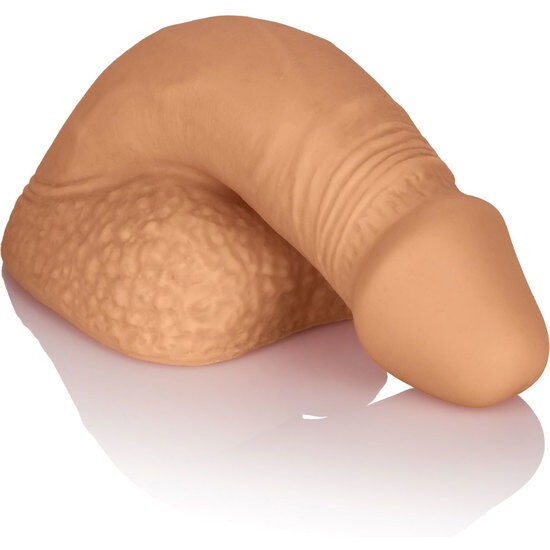 Calexotics-Pene Packer di Silicone 12.75 cm Caramel-Waterproof 41 Calexotics-Pene Packer di Silicone 12.75 cm Caramel-Waterproof