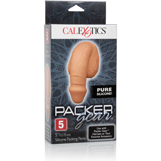 Calexotics-Pene Packer di Silicone 12.75 cm Caramel-Waterproof 3 Calexotics-Pene Packer di Silicone 12.75 cm Caramel-Waterproof · Dildo & Stimolatori (imaginea 3)