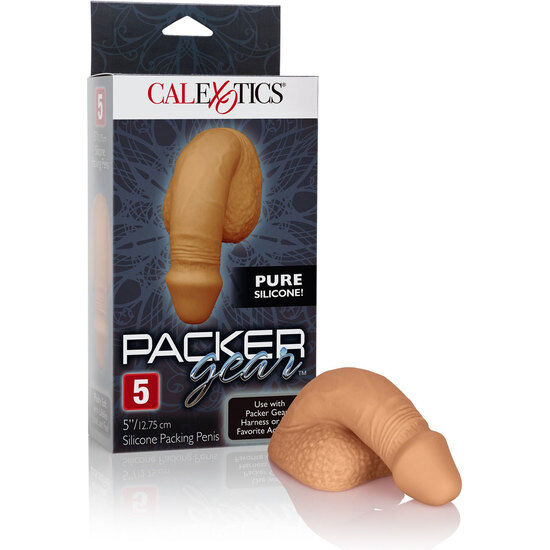 Calexotics-Pene Packer di Silicone 12.75 cm Caramel-Waterproof 5 Calexotics-Pene Packer di Silicone 12.75 cm Caramel-Waterproof · Dildo & Stimolatori (imaginea 5)