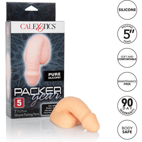 Calexotics-Pene Siliconic per Packing 12.75 cm Colore Pelle · Dildo & Stimolatori (imaginea 5)
