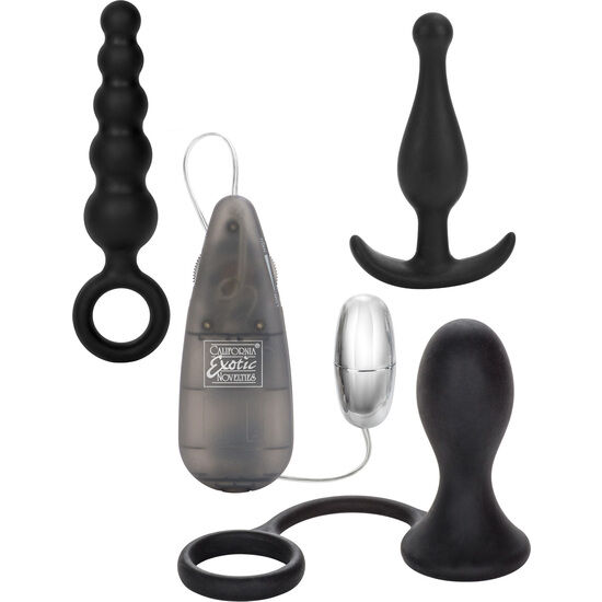 Calexotics-Kit per la stimolazione della prostata in silicone 2 Calexotics-Kit per la stimolazione della prostata in silicone · Kit di giocattoli (imaginea 2)