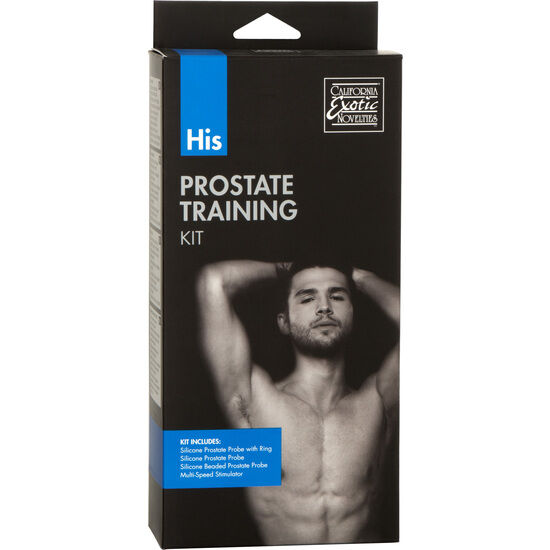 Calexotics-Kit per la stimolazione della prostata in silicone 1 Calexotics-Kit per la stimolazione della prostata in silicone · Kit di giocattoli