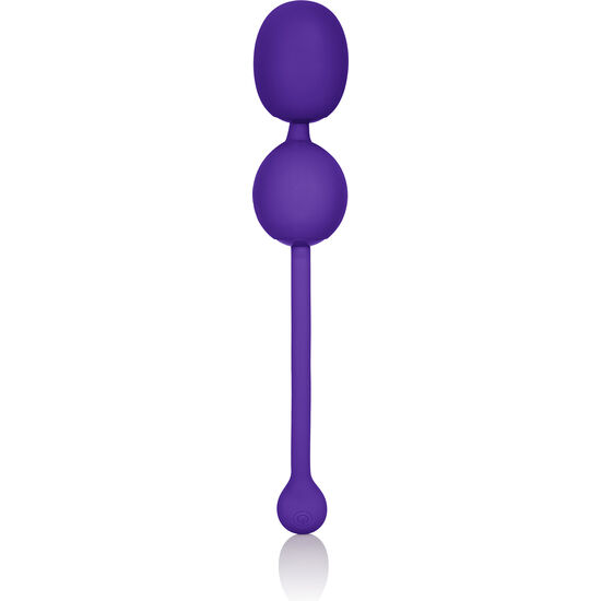 Calexotics-Palline vaginali doppio ricaricabile Viola Silicone 1 Calexotics-Palline vaginali doppio ricaricabile Viola Silicone · Giocattoli anali