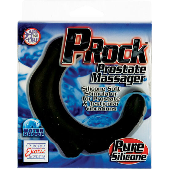 Calexotics-P-rock Stimolatore Prostatico-Silicone · Giocattoli anali (imaginea 2)