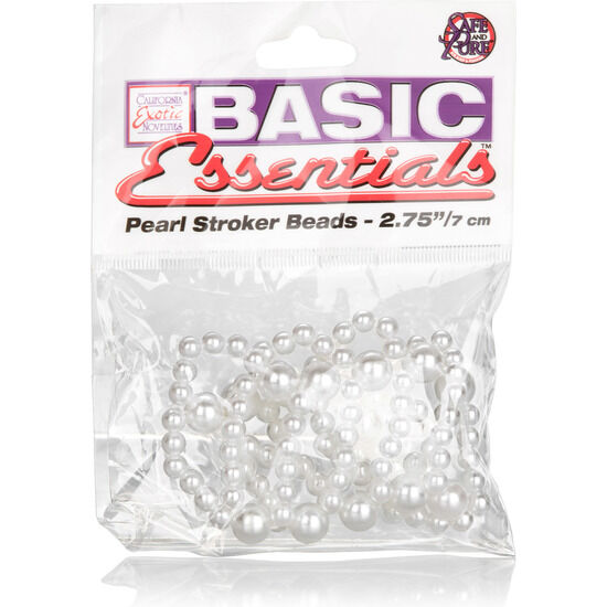Calexotics-Anello perlato per Penis Basic Essentials 2 Calexotics-Anello perlato per Penis Basic Essentials · Anelli & Guaine per pene (imaginea 2)