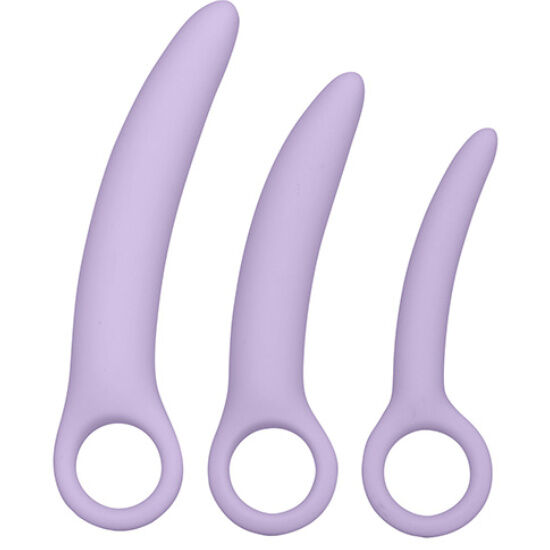 Calexotics-Dr Laura Berman Alena Set di 3 Silicone Dilatatori · Giocattoli anali