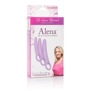 Calexotics-Dr Laura Berman Alena Set di 3 Silicone Dilatatori · Giocattoli anali (imaginea 2)