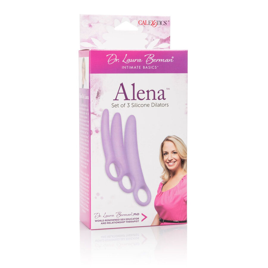 Calexotics-Dr Laura Berman Alena Set di 3 Silicone Dilatatori 2 Calexotics-Dr Laura Berman Alena Set di 3 Silicone Dilatatori · Giocattoli anali (imaginea 2)