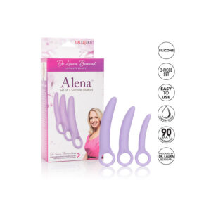 Calexotics-Dr Laura Berman Alena Set di 3 Silicone Dilatatori · Giocattoli anali (imaginea 4)