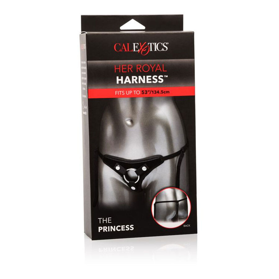 Calexotics-Imbracatura Tanga Strap-on Her Royal The Princess 3 Calexotics-Imbracatura Tanga Strap-on Her Royal The Princess · Strap-on & Imbracature (imaginea 3)