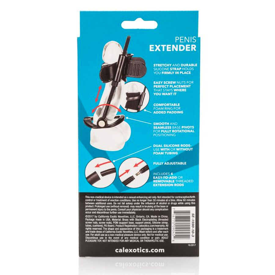 Calexotics-Estensore per pene 2 Calexotics-Estensore per pene · Anelli & Guaine per pene (imaginea 2)