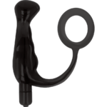 Addicted Toys-Vibratore Prost Tico Black 10 cm-Silicone · Anelli & Guaine per pene