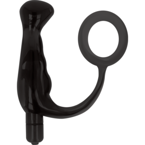 Addicted Toys-Vibratore Prost Tico Black 10 cm-Silicone · Anelli & Guaine per pene