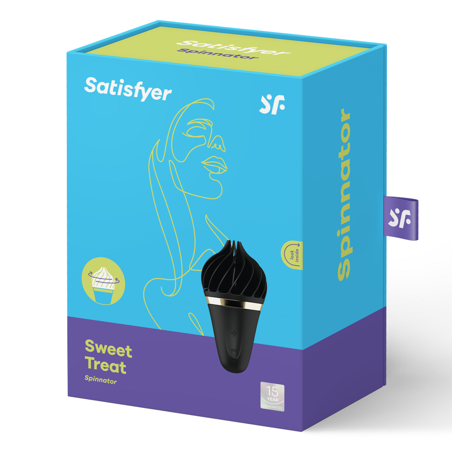 Satisfyer-Stimolatore Clitorideo Rotativo Sweet Treat 17 Satisfyer-Stimolatore Clitorideo Rotativo Sweet Treat · Vibratori (imaginea 5)