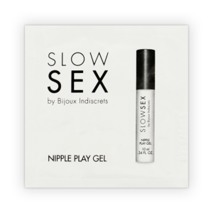 Bijoux Slow Sex-Slow Sex Gel Stimolante per i capezzoli Dosaggio 2 Bijoux Slow Sex-Slow Sex Gel Stimolante per i capezzoli Dosaggio — BIJOUX INDISCRETS · Afrodisiaci donna