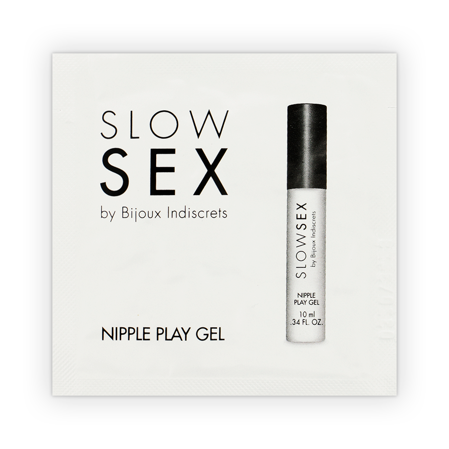 Bijoux Slow Sex-Slow Sex Gel Stimolante per i capezzoli Dosaggio 1 Bijoux Slow Sex-Slow Sex Gel Stimolante per i capezzoli Dosaggio — BIJOUX INDISCRETS · Afrodisiaci donna