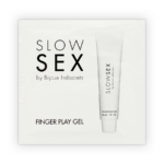 Bijoux Slow Sex-Slow Sex Gel Massaggio Finger Play, Dose Singola 10 Bijoux Slow Sex-Slow Sex Gel Massaggio Finger Play, Dose Singola — BIJOUX INDISCRETS · Massaggio erotico