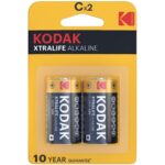 Kodak-Xtralife Batterie Alcaline C - 2 pezzi 24 Kodak-Xtralife Batterie Alcaline C - 2 pezzi · Batterie & Accessori