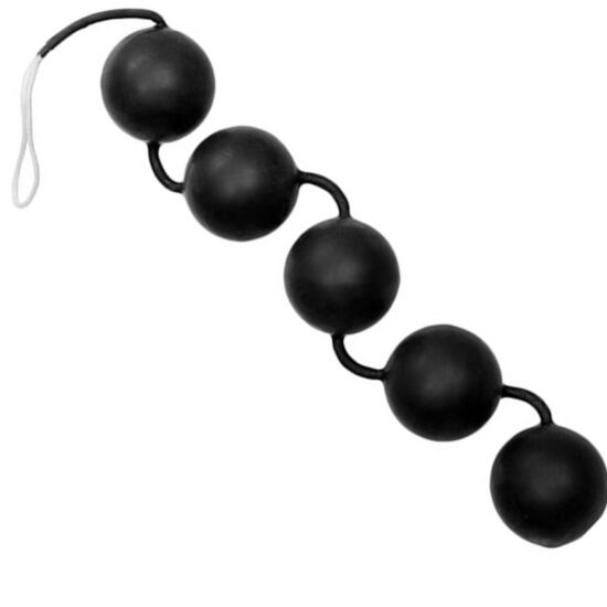 Calexotics-Power Balls Anale Nero-ABS · Giocattoli anali