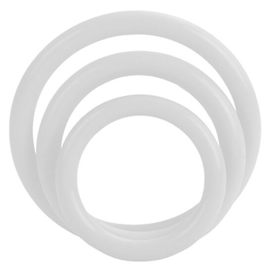 Calexotics-Tri-rings Glow in the Dark-Silicone
