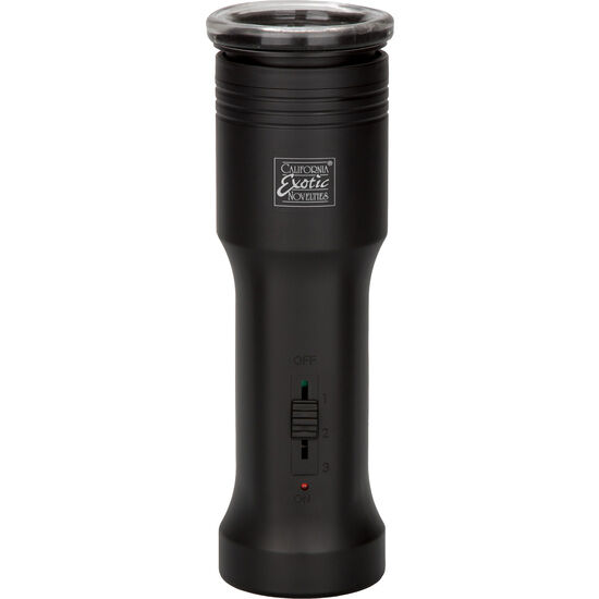 Calexotics-Optimum Power Ultimate Stimolatore per Cap-3 velocità · Masturbatori