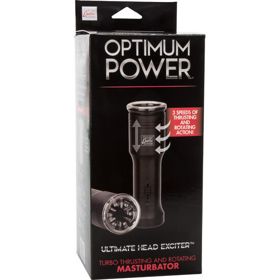 Calexotics-Optimum Power Ultimate Stimolatore per Cap-3 velocità · Masturbatori (imaginea 2)