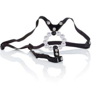 Calexotics-Tanga per Coppia con Perline di Piacere · Vibratori