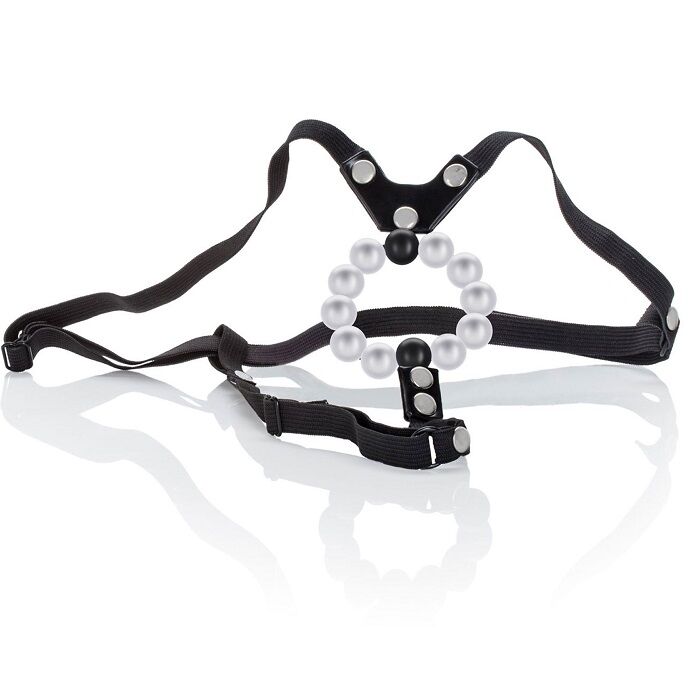 Calexotics-Tanga per Coppia con Perline di Piacere · Vibratori