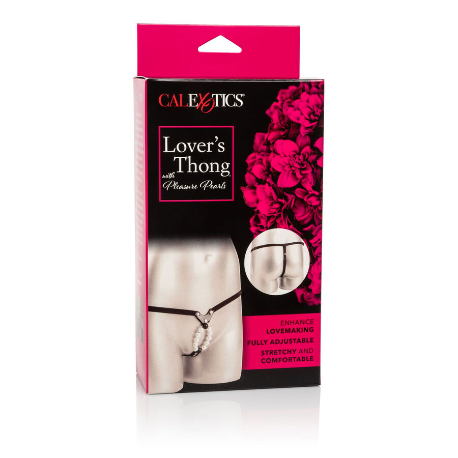 Calexotics-Tanga per Coppia con Perline di Piacere · Vibratori (immagine 3)