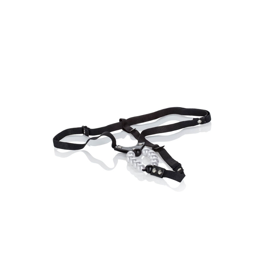 Calexotics-Tanga per Coppia con Perline di Piacere · Vibratori (immagine 4)
