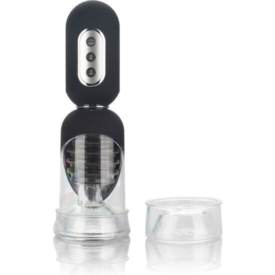 Calexotics-Get Hard Head Pump Set-5 velocità · Anelli & Guaine per pene