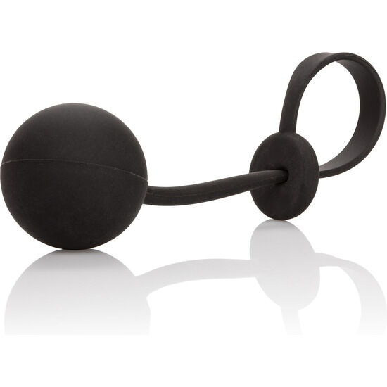 Calexotics-Anello Lasso con Peso-Silicone · Anelli & Guaine per pene (immagine 3)