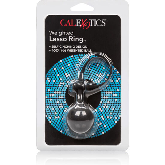 Calexotics-Anello Lasso con Peso-Silicone · Anelli & Guaine per pene (immagine 4)
