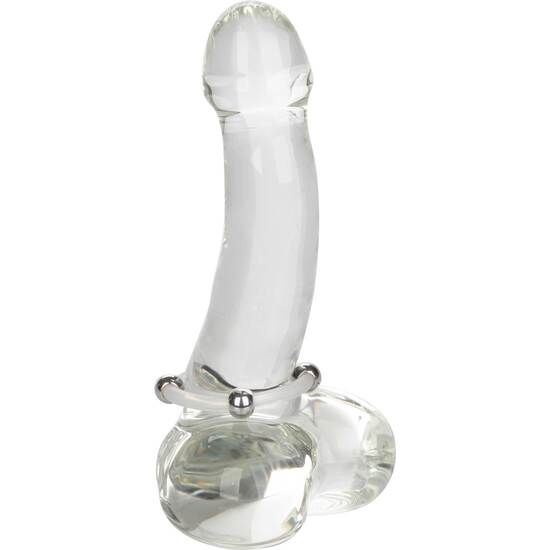 Calexotics-Anello in Silicone con Perline in Acciaio · Anelli & Guaine per pene (immagine 4)