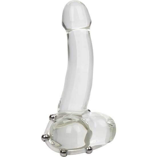 Calexotics-Anello in Silicone con Perline in Acciaio · Anelli & Guaine per pene (immagine 7)