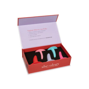 Calexotics-Set di dilatatori portatili a 5 pezzi in silicone · Giocattoli anali (imaginea 4)