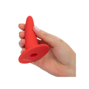 Calexotics-Set di dilatatori portatili a 5 pezzi in silicone · Giocattoli anali (imaginea 5)