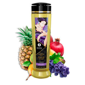 Shunga Oils-Olio da Massaggio Erotico Libido 240 ml 359 Shunga Oils-Olio da Massaggio Erotico Libido 240 ml
