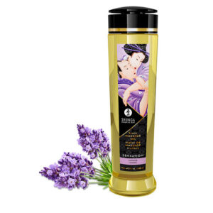 Shunga Oils-Sensation Olio da Massaggio Erotico 240 ml