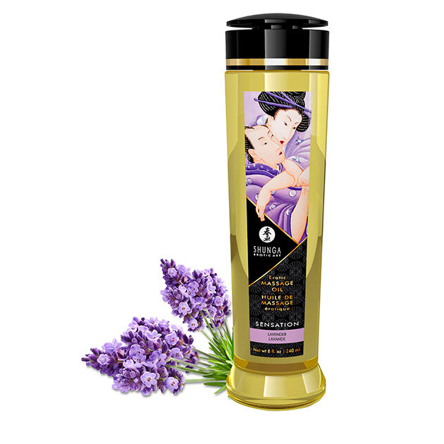 Shunga Oils-Sensation Olio da Massaggio Erotico 240 ml 1 Shunga Oils-Sensation Olio da Massaggio Erotico 240 ml · Massaggio erotico