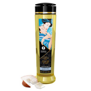 Shunga Oils-Adorabile Olio da Massaggio Erotico 240 ml