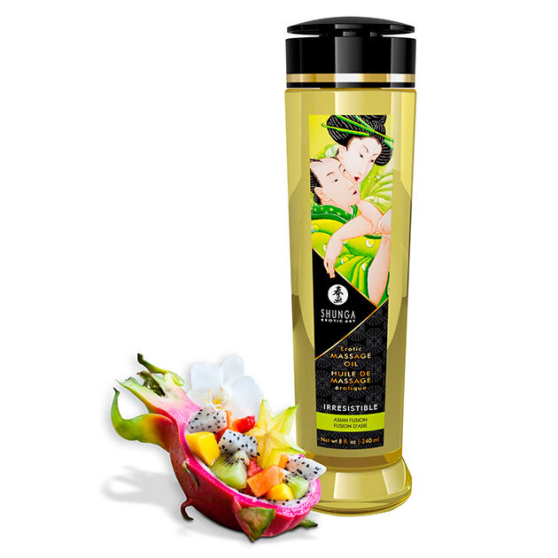 Shunga Oils-Irresistibile Olio da Massaggio Erotico 240ML