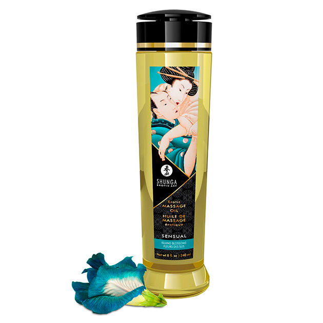 Shunga Oils-Olio da Massaggio Erotico Sensuale 240 ml