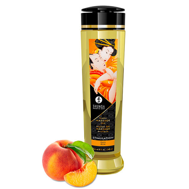 Shunga Oils-Olio da Massaggio Erotico Stimolante 240 ml 1 Shunga Oils-Olio da Massaggio Erotico Stimolante 240 ml · Massaggio erotico