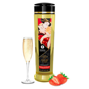 Shunga Oils-Erotic Romance Olio da Massaggio 240 ml 318 Shunga Oils-Erotic Romance Olio da Massaggio 240 ml