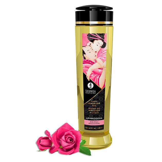 Shunga Oils-Aphrodisia Olio da Massaggio Erotico 240 ml