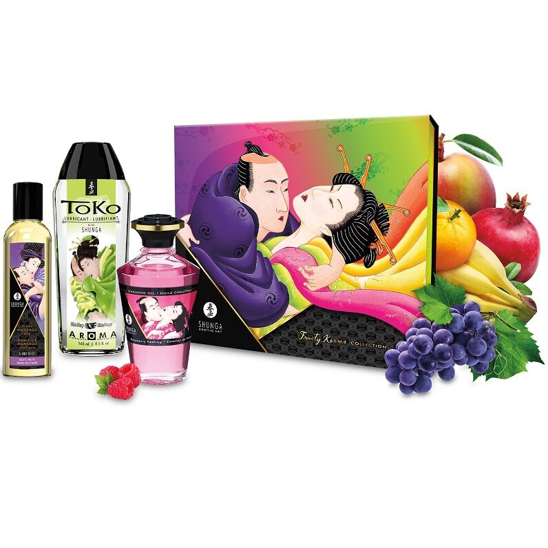 Shunga Kits-Kit Fruity Kisses Collezione 7 Shunga Kits-Kit Fruity Kisses Collezione · Dolciumi & Regali (imaginea 7)