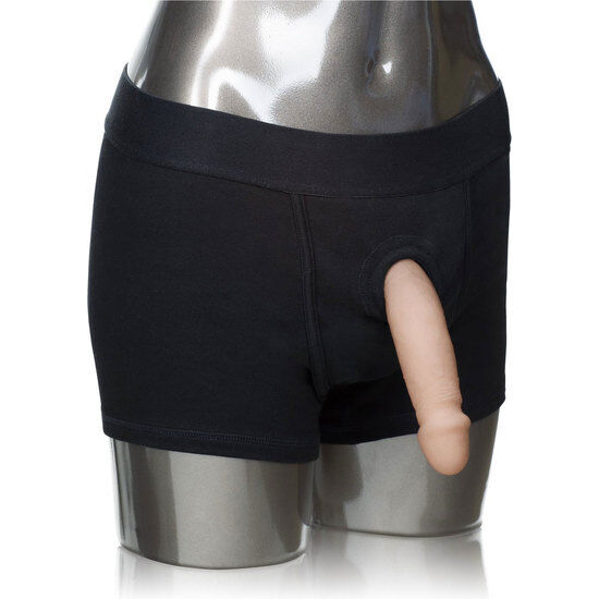 Calexotics-Packer Gear Boxer Brief Harness M/L · Strap-on & Imbracature (immagine 3)