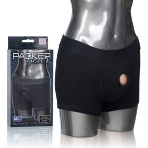 Calexotics-Packer Gear Boxer Brief Harness M/L · Strap-on & Imbracature (immagine 2)