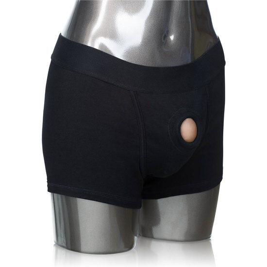 Calexotics-Packer Gear Boxer Brief Harness M/L · Strap-on & Imbracature